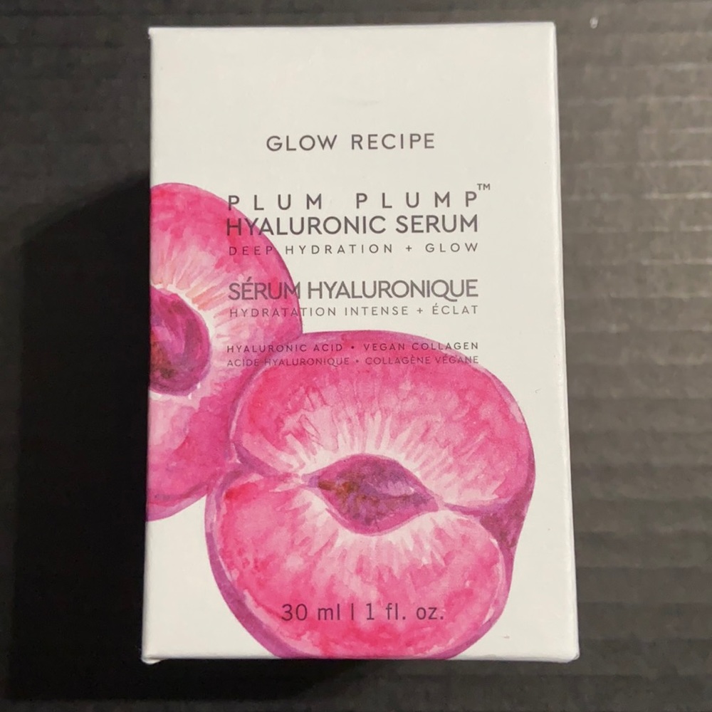 Glow Recipe Plum Plump Hyaluronic Serum